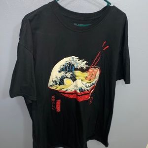 Black Matter Ramen Bowl T shirt